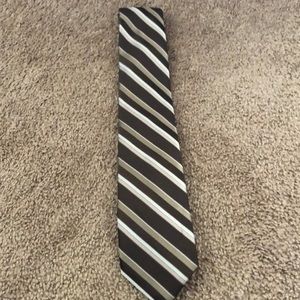 Brown and beige tie! Perfect condition